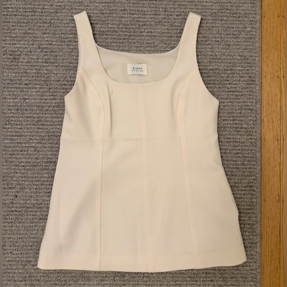 DISSH Soft Cream Tank